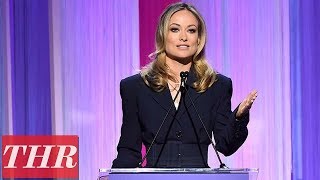 Olivia Wilde on "The Era of The Sisterhood" in a New Hollywood | Women in Entertainment