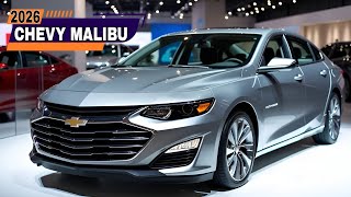 2026 Chevy Malibu: The Comeback Sedan America Needed?