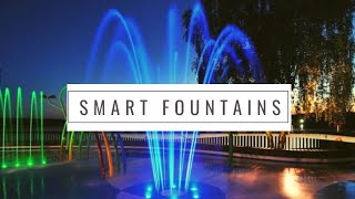 Smart Programmable Fountain | Phone App Control | Voice Assistant | Scheduling | Fits In Existing