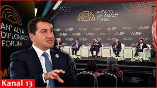 South Caucasus now closer to peace, Azerbaijan resolved its conflict with Armenia - Hikmat Hajiyev