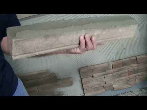 Installing Manufactured Stone, Window Sills & Trims - ProVia Installing Manufactured Stone, Window Sills & Trims - ProVia