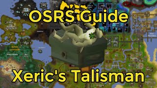 OSRS - Xeric's Talisman Guide