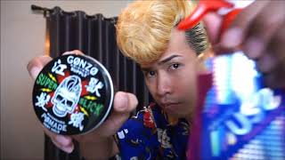 Regent hairstyle short demo video Rockabilly Japan Style (Release full video  2020 10 10)  リーゼント