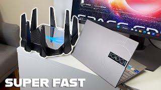 The Best WiFi Router Yet - Blazing Fast Internet with Zero Interruptions The ROG Rapture GT-AXE16000
