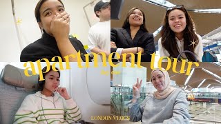 OUR LONDON APARTMENT TOUR & REUNITED WITH HAKIM!!!