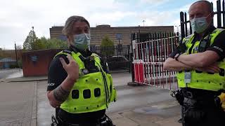 UK Transparency - Police try to abuse section 43