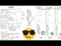 Different forms of DNA (A, B, Z DNa) || 😎😎Notes 📝🔥