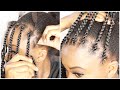 HOW TO: INDIVIDUAL CROCHET ILLUSION FOR GODDESS BOHO BOX BRAIDS | Diha beauty