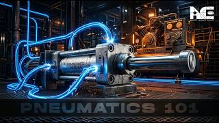 Pneumatics Basics Explained | Compressed Air, Cylinders & Valves | Industrial Automation