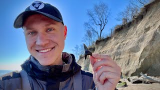 RARE MAKO TOOTH! | Calvert Cliffs Fossil Hunting