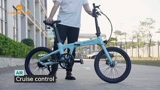 ADO Air: PAS Mode of Folding E-Bike