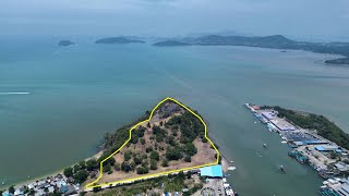 ขายที่ดินเเหลมตุ๊กเเก เกาะสิเหร่ 51 ไร่ วิวทะเลโครตปังง Land for sale sea view in Phuket