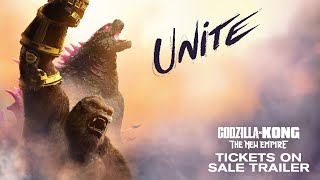 Godzilla x Kong: The New Empire | Tickets on Sale Trailer