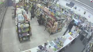 Good Thieves Who Saved The Cashier From Robbery | Failed Robbery Attempt Caught On Camera  #viral