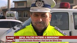 SEFUL POLITIEI RUTIERE A DEMISIONAT