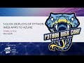 1-click deploys of Python web apps to Azure