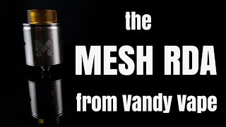 the MESH RDA - Nope, I don't 'get it'.