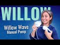 Willow Wave | A WEARABLE Manual Pump: Great or Terrible Idea?