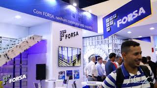 Montagem de Estande - CONCRETESHOW 2024 - FORSA BRASIL