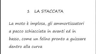 La staccata - La Piega - L'accelerazione - TOP SENSATIONS