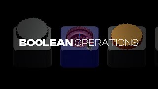 Full Control with Booleans in Plasticity