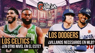 La Guerrilla| ¿Cuantos entran hoy al HOF? | LAD malos para el baseball?| Solos los Celtics? | #Live