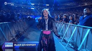 Blair Davenport Entrance - WWE SmackDown, June 28, 2024