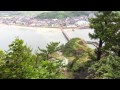 白山神社からの眺め 山形県鶴岡市由良