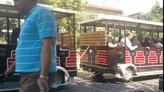 Tram in tehran city , Iran