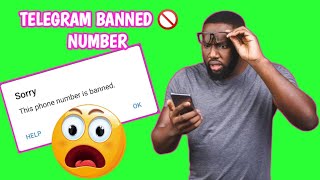 Yadda zaka dawo da number ka ta telegram da akayi banned 🚫