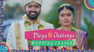 Wedding Teaser Divya Chaitanya|Pinni Baabai 1st wedding Anniversary|Happy Family| Moments|Celebrate