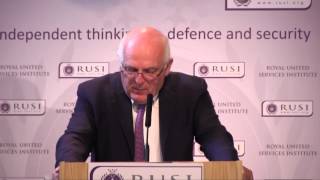 Sir Richard Dearlove on Re-appraising the Counter-Terrorist Threat