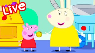 Peppa Pig Français LIVE 🔴 Les histoires de Peppa Pig 🐽 Épisodes Complets