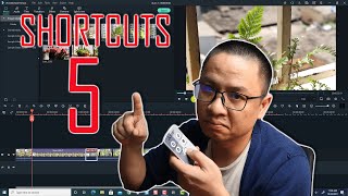 Filmora X Editing Tips - 5 Keyboard Shortcuts That'll Help You Edit Video Faster!!