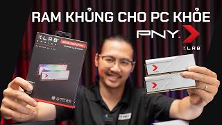 Ram PNY? Món Ăn Lạ Đáng Thử Cho PC Của Bạn! - Review Ram PNY XLR8 Gaming Silver!