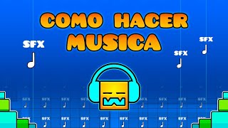 Cómo hacer música en Geometry Dash