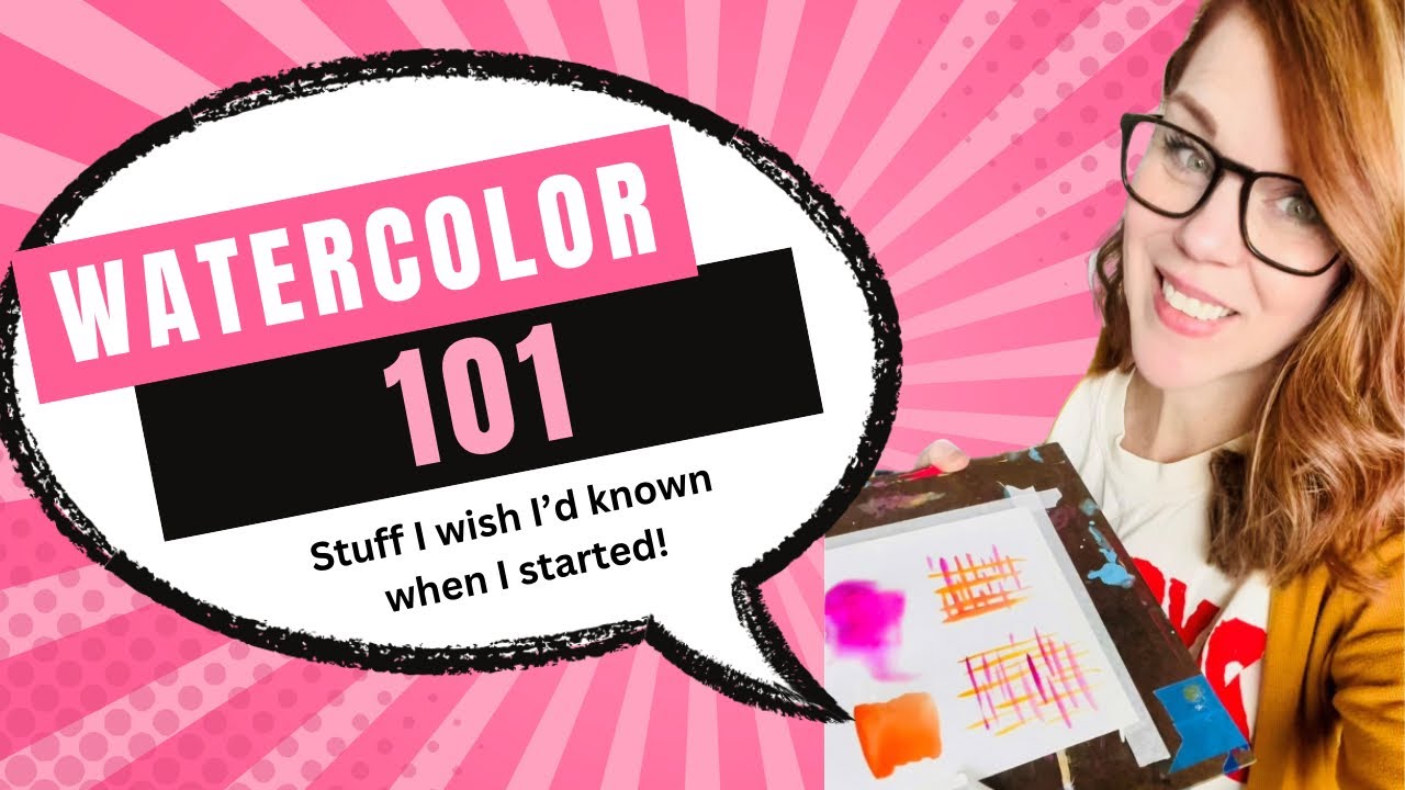 Watercolor For Beginners Youtube