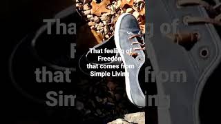 I choose to live simply #minimalism #simple living #slowliving