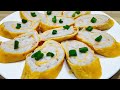 My family’s favourite chinese seafood egg rolls | Simple n easy recipe