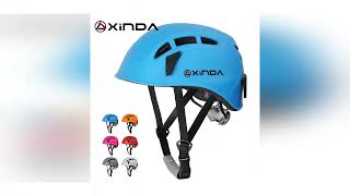 Xinda Outdoor Rock Climbing Helmet Speleology Mountain Rescue Equipment To Expand Safety H