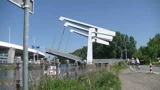 Brugopening Bosrandbrug Amstelveen//Dutch Bridge Opens