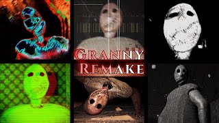 Granny Remake 3.2: All Jumpscares █ Horror Game █