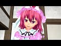 【東方mmd】妖夢ちゃんはお酒を制限されるようです