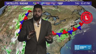Memorial Day Weekend is looking quite soggy to start
