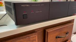 Rotel Stereo Power Amplifier RB-951