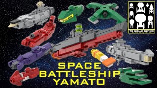 Space Battleship Yamato (Lego Star Blazers)