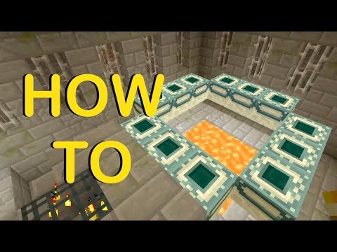 BEST Way to Find End Portal in Minecraft! BEST Way to Find End Portal in Minecraft!