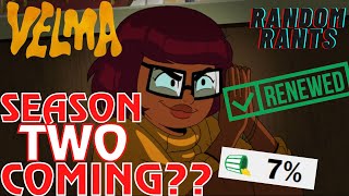 Random Rants: Velma Already RENEWED For Season 2 On HBO Max? Hollywood Never Learns!