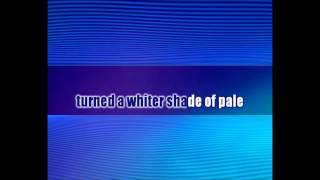 Procol Harum - A Whiter Shade of Pale - Karaoke