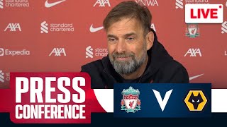 😢 Jurgen Klopp’s Final Pre-Match Press Conference | Liverpool v Wolves